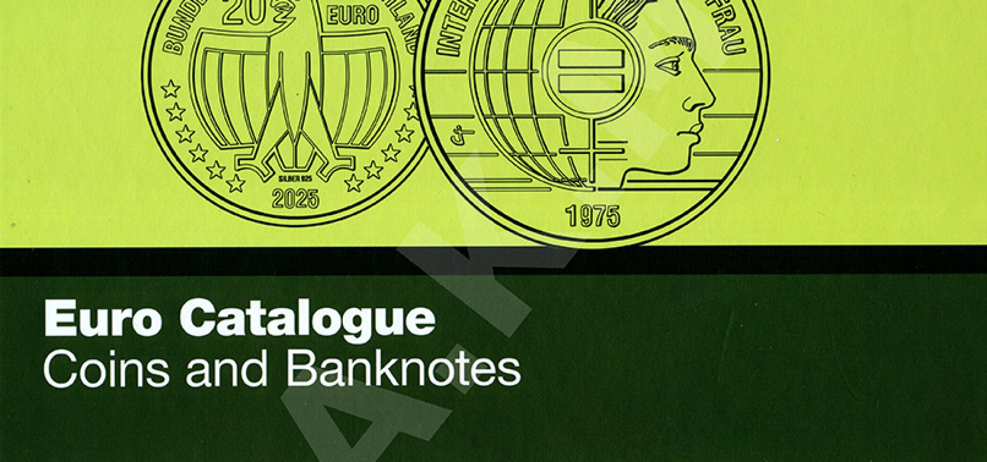 Euro Catalogue Coins and Banknotes